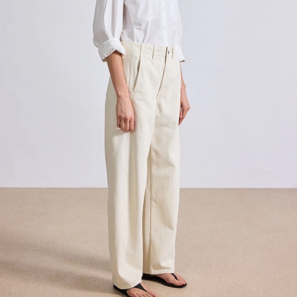 Apiece Apart Meridian Jeans in Ercu size 2or 27 - Picture 3 of 11